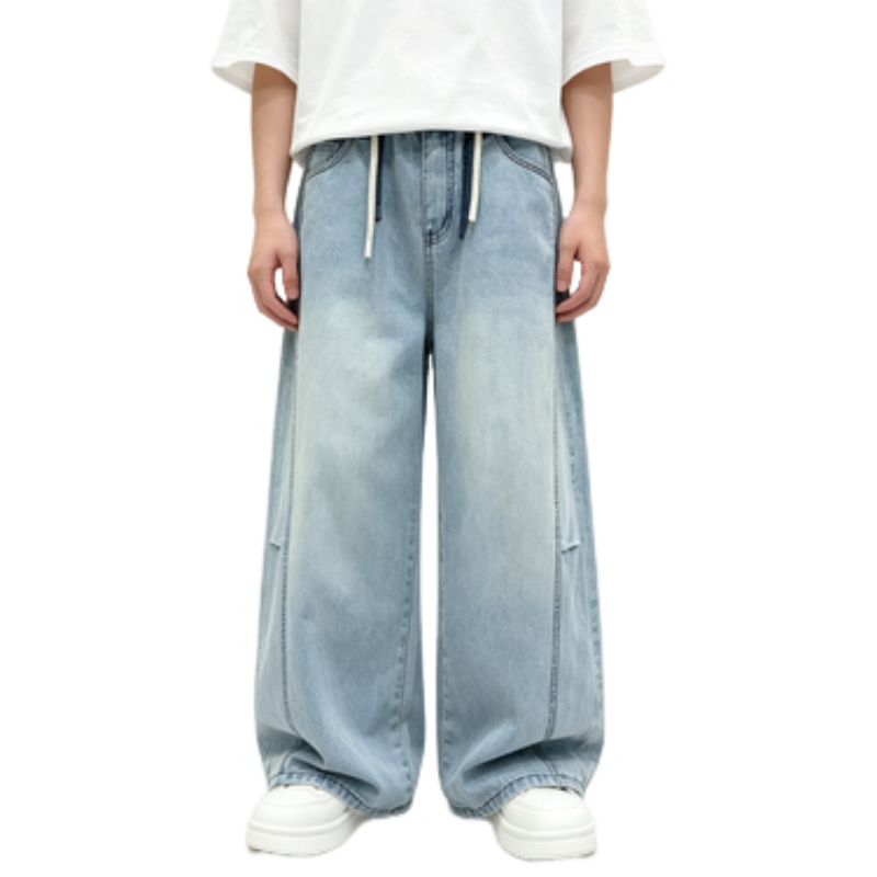 YALU YALU Grade School Jeans Thin