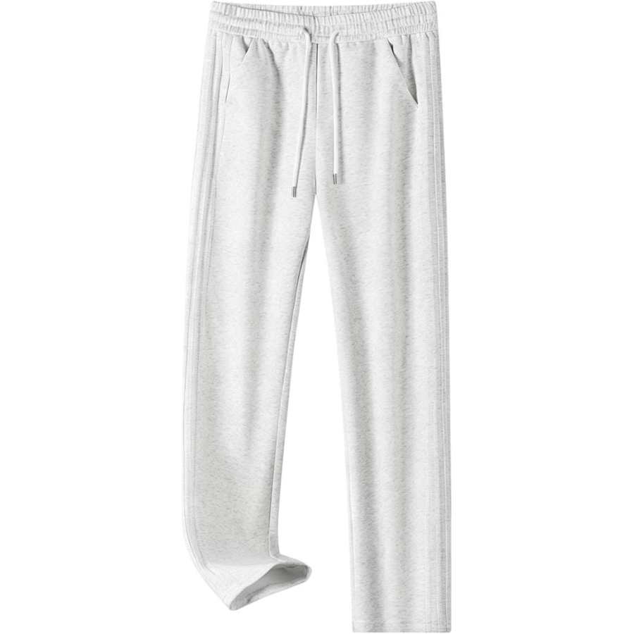 Hodo Casual Pants Men's Moderate Straight Fit Pants