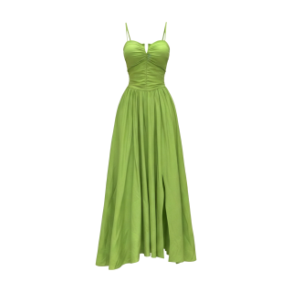 MTHE Slip Dresses Women's Camisole Moderate Long Skirt