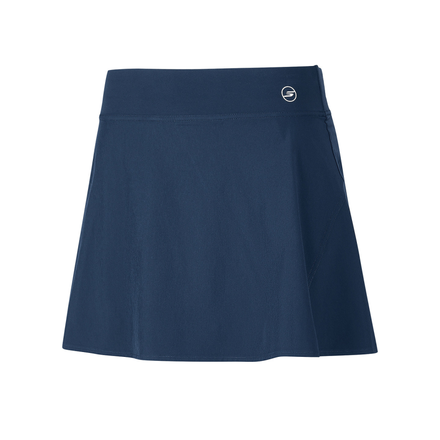 Skechers Tennis Skirts Women's Dark Royal Blue 0012 Thin Short Skirt