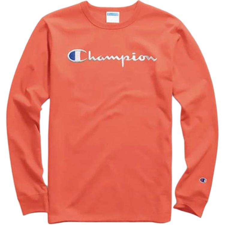 Champion Champion T Shirt US Version Men's Orange Red