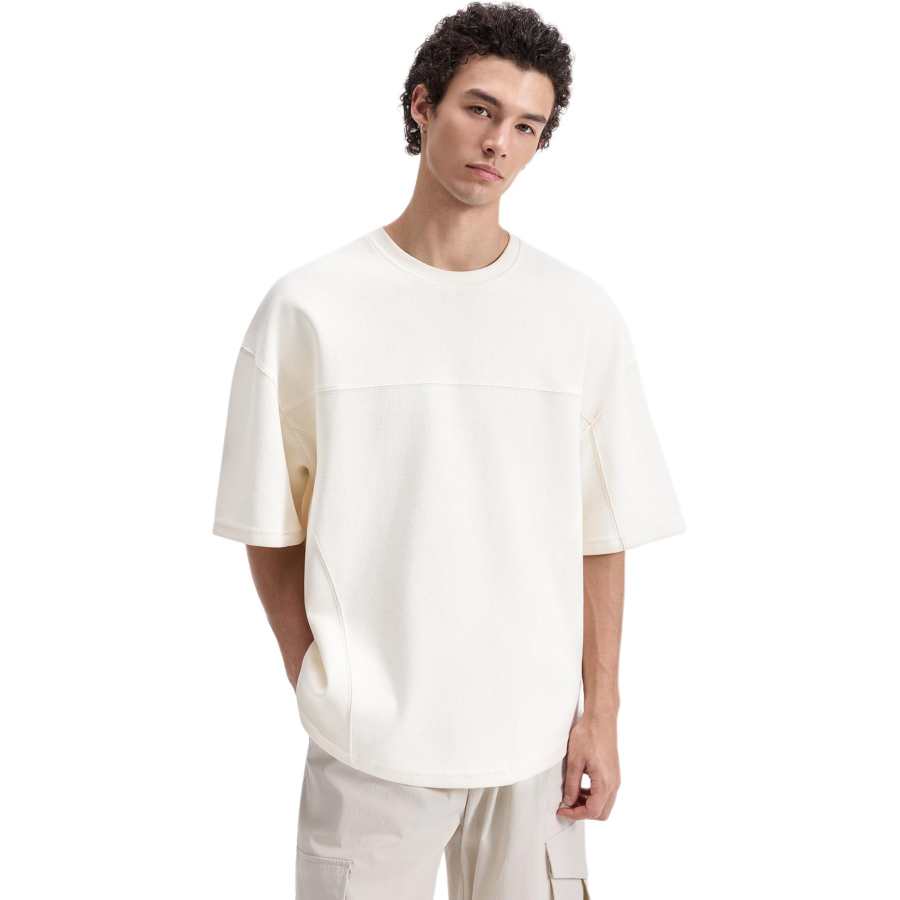 Bodydream T Shirts Men's Crew Neck Moderate Heavyweight