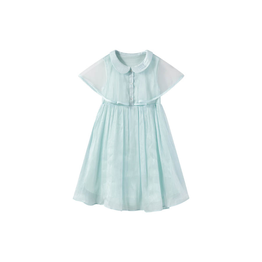 Disney Dress 2026 Summer Mint Green Kids'