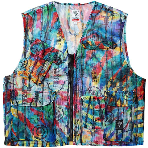 Supreme Supreme SOUTH2 WEST8 Bush Vest