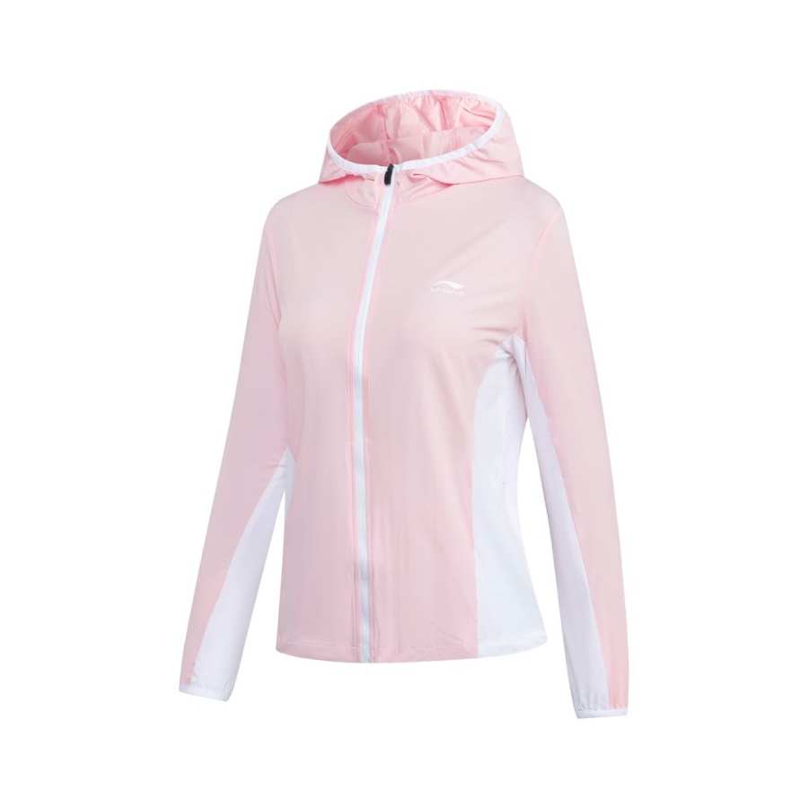 Li-Ning Li Ning Breathable And Quick Dry UV Protection Sun Protection Clothing Unisex