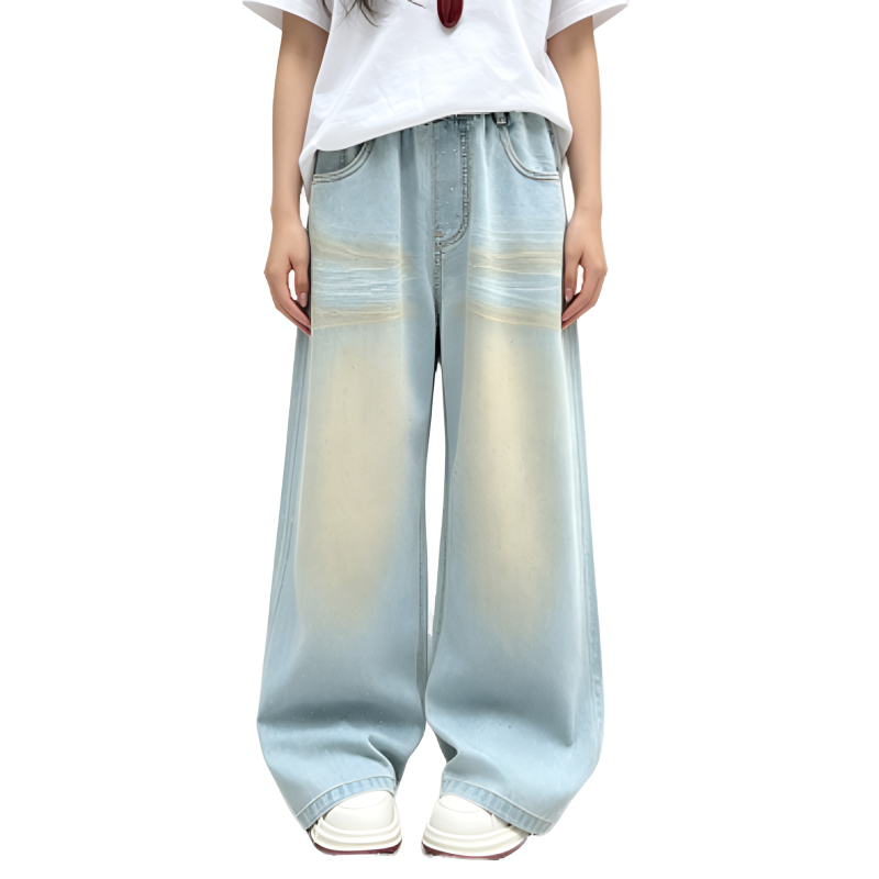 YALU YALU Grade School Jeans Thin