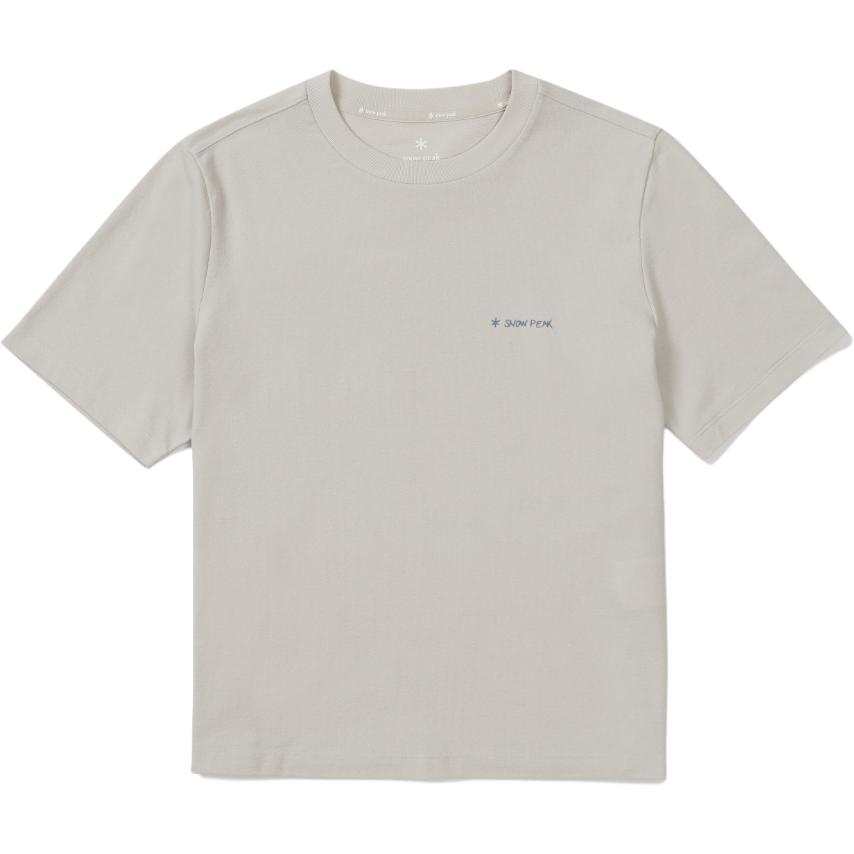 Snow Peak T Shirts Women's Crew Neck