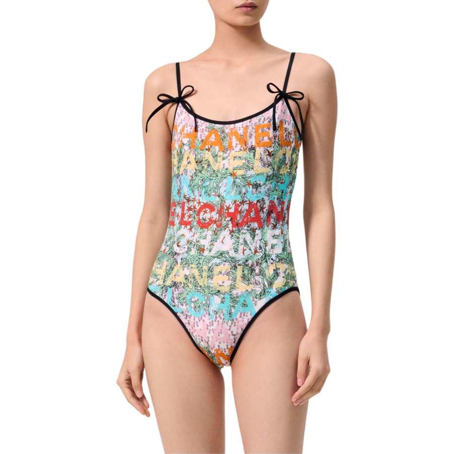 CHANEL 26M One piece Swimsuit Women's
