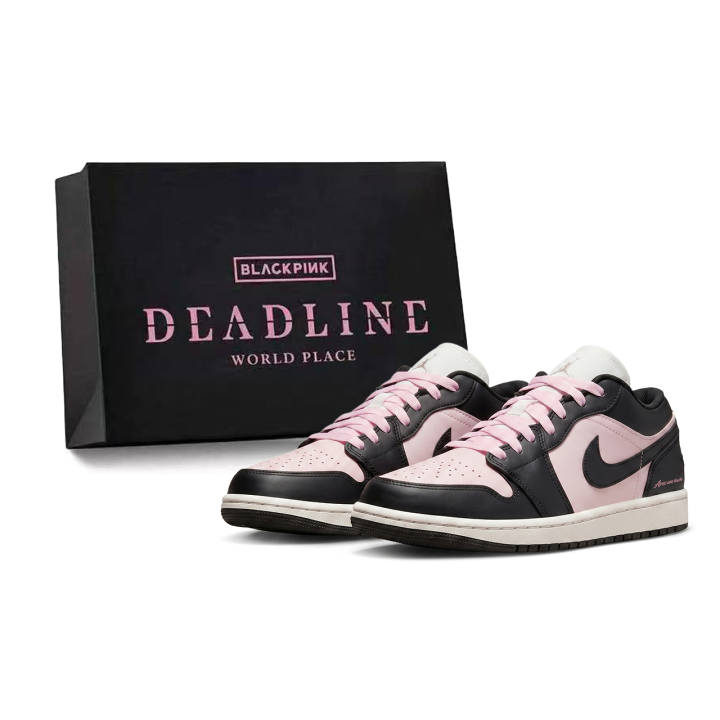 Jordan Jordan Air Jordan 1 Qinghuan Tea Ceremony, Gift Box Set, Girlfriend Slip Resistant Abrasion Resistant