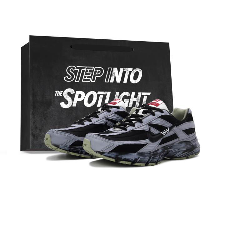 Nike Nike Initiator Fabric Cushioning Abrasion Resistant Height Increasing Low top Running Shoes Men's