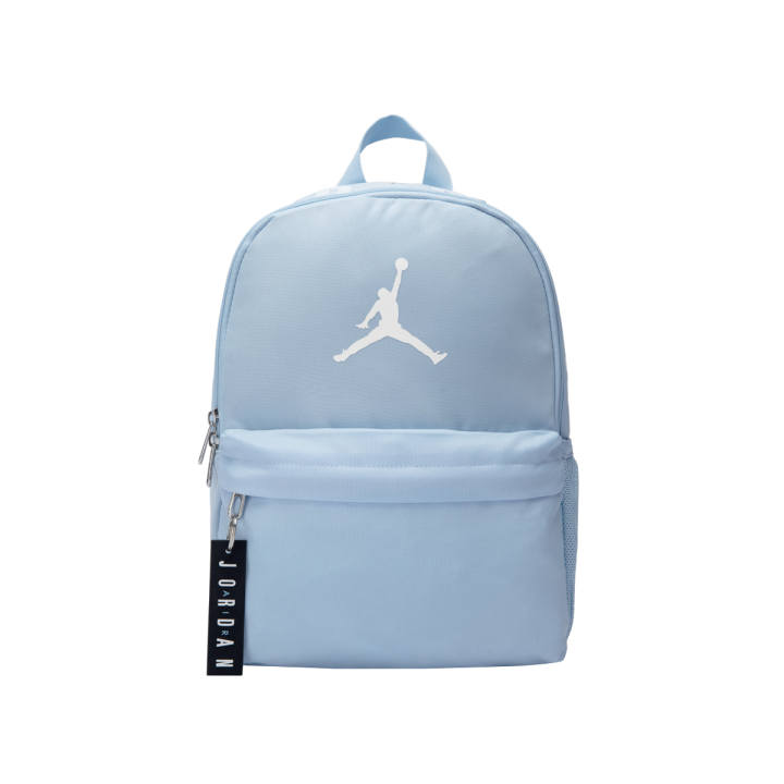 Jordan Jordan Polyester Backpack Small Unisex Blue