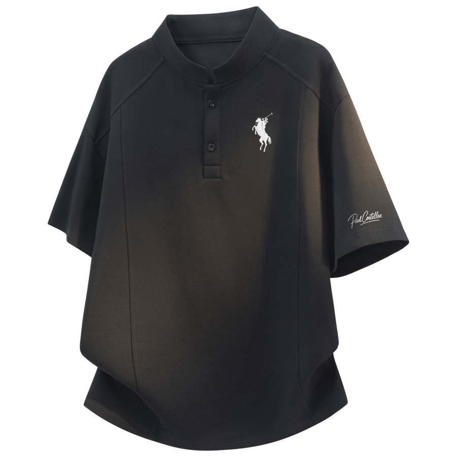 PAUL COSTELLOE T Shirts Unisex Crew Neck Moderate Heavyweight