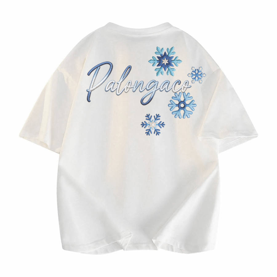 PAL ONGACO T Shirts Unisex Crew Neck Moderate Heavyweight