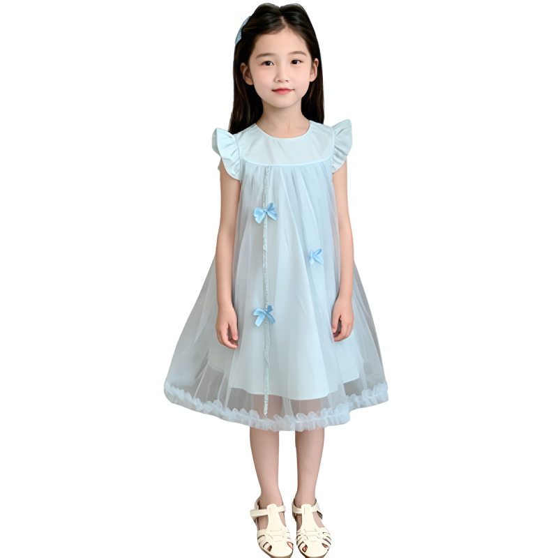 YALU Grade School Dresses Camisole Moderate Midi Skirt