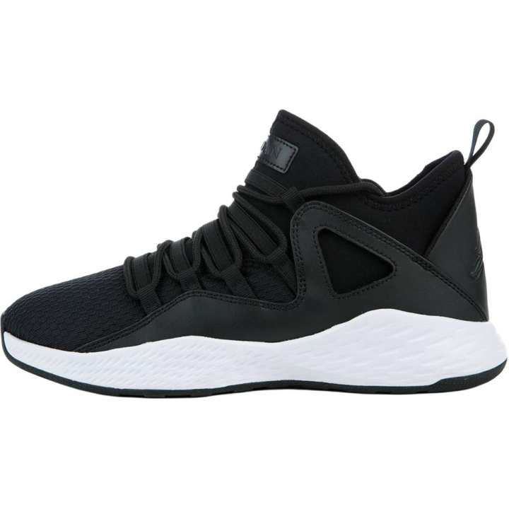 Jordan Jordan Formula 23 Abrasion Resistant Low top Children's Basketball Shoes Black