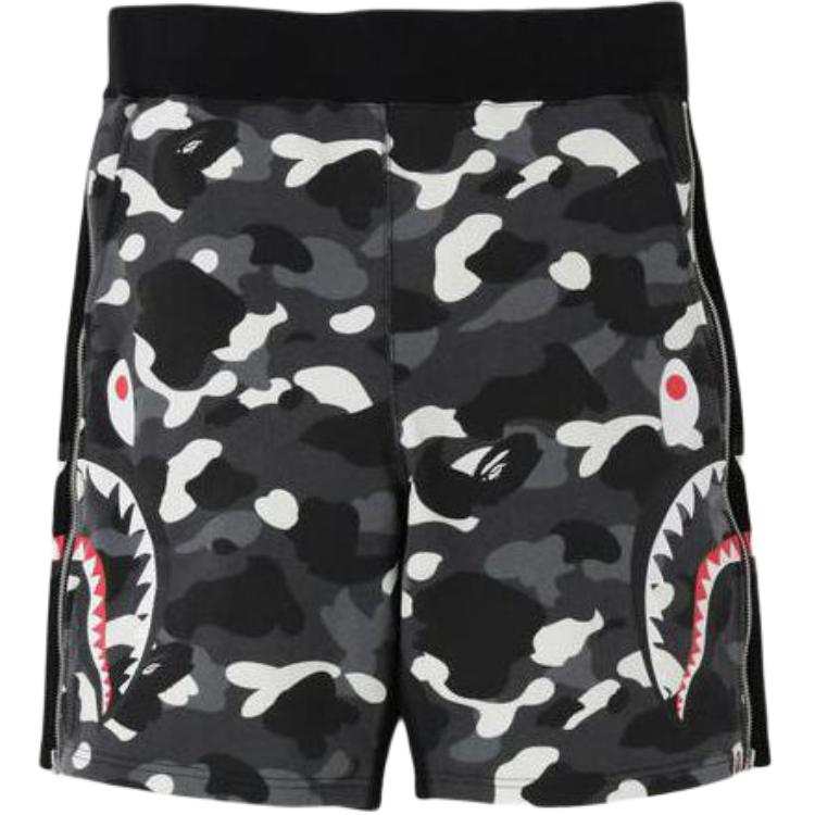 A BATHING APE Shark Series Casual Shorts Unisex