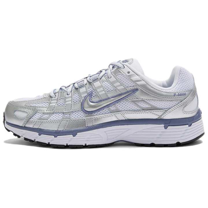 Nike Nike P 6000 Low top Running Shoes Women's Silver