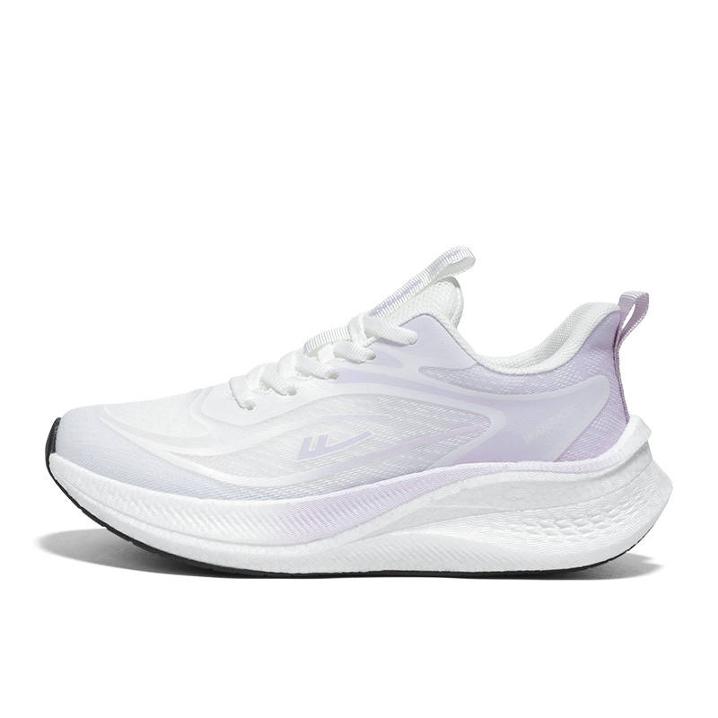 Warrior Low top Running Shoes Women's White Purple