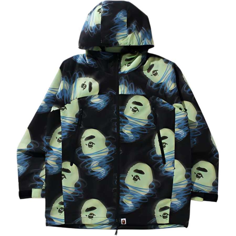 A BATHING APE Bape Storm Hoodie Jacket