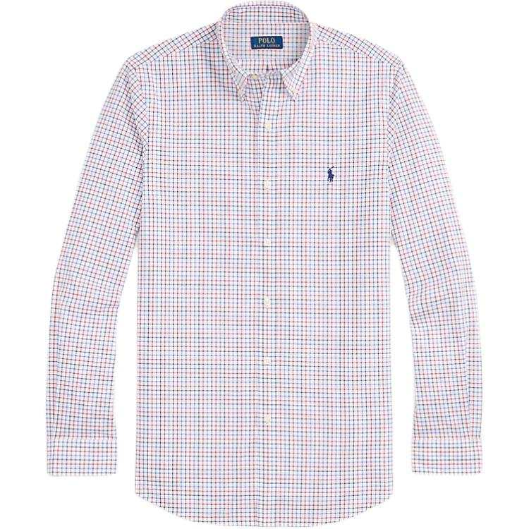 Polo Ralph Lauren Shirt Men's Blue Pink