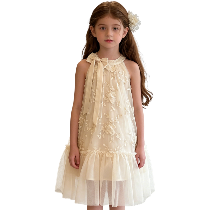 YALU Grade School Dresses Camisole Moderate Midi Skirt