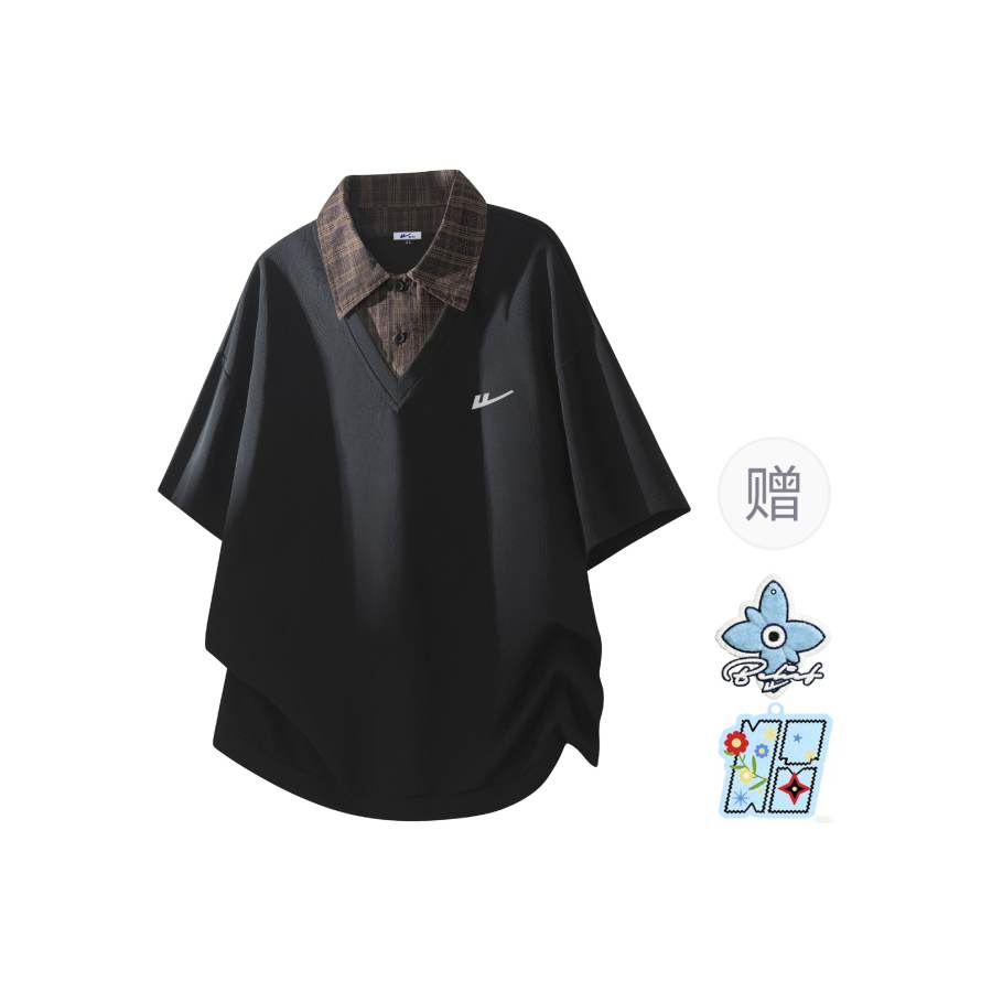 WARRIOR WARRIOR Polo Shirts Women's Lapel Moderate