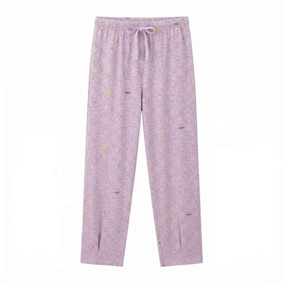 THREEGUN Women's Home Pajama Pants Refreshing Versatile Women's Pants Women's