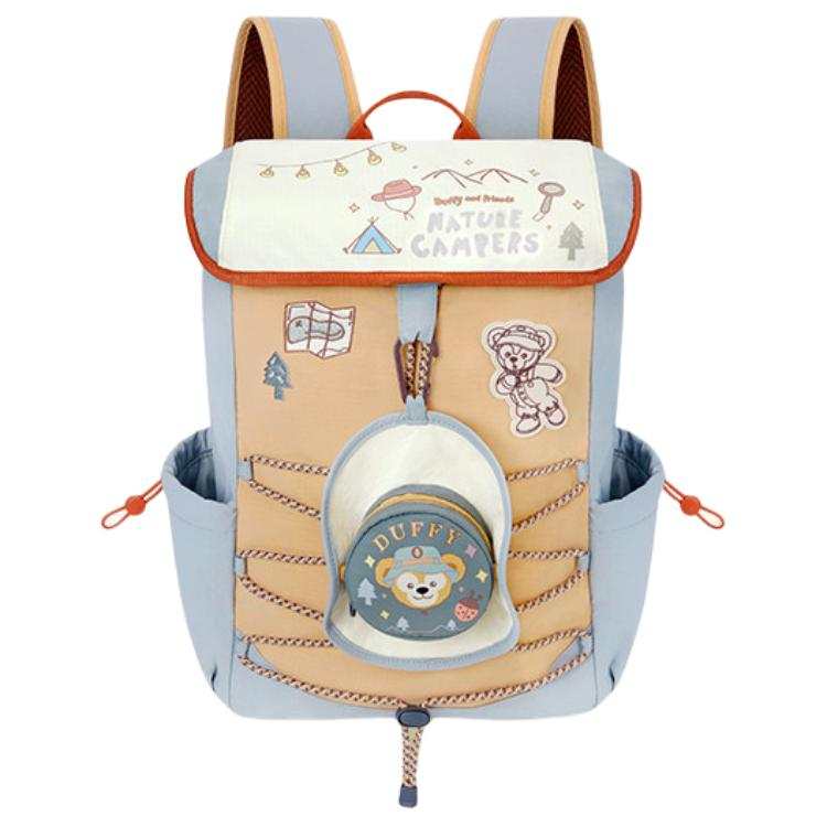 Disney Duffy And Friends Little Natural Explorers Fabric Backpack Unisex Multicolor