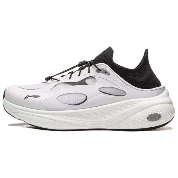 Li-Ning Li Ning Low top Casual Shoes Men's Black White