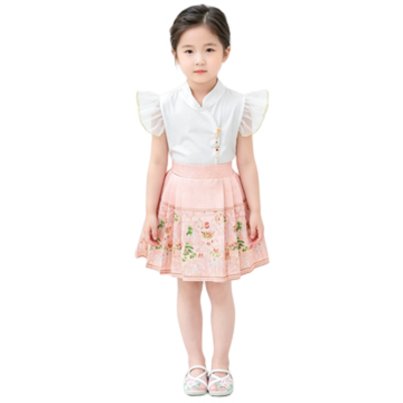 YALU Children Aged 3 7 Years Old YALU Skirt Set
