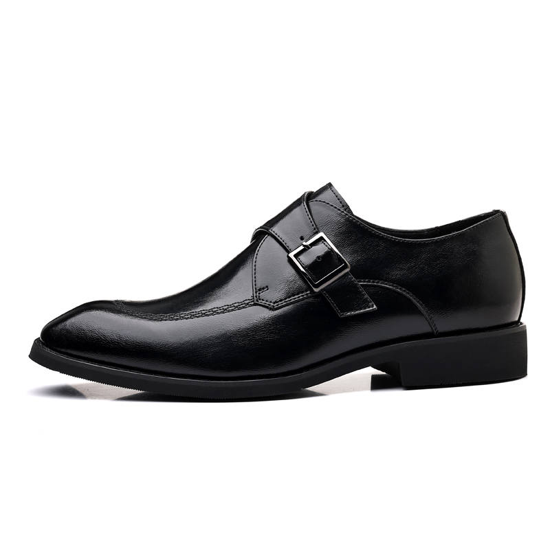 Hodo Microfiber Leather Casual Leather Shoes Men's