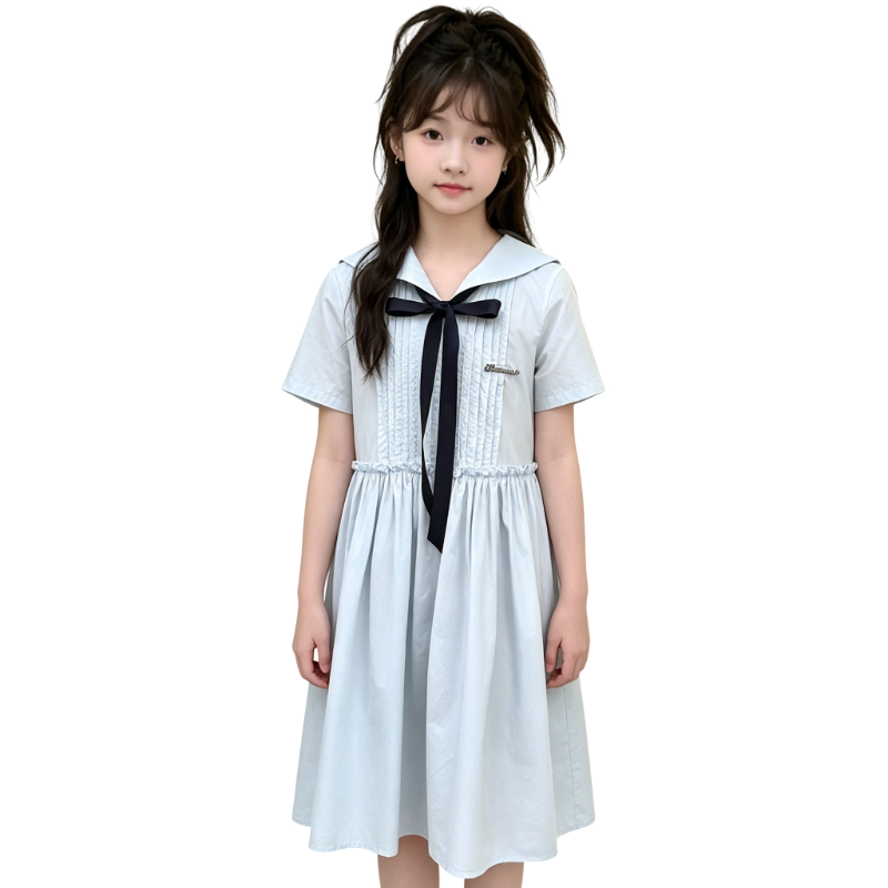 YALU Grade School Dresses Camisole Moderate Midi Skirt