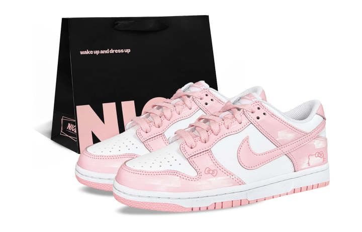 Nike Nike Dunk Low top Skateboard Shoes Unisex Pink
