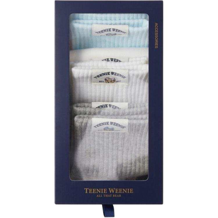 Teenie Weenie Men Ankle Socks Unisex