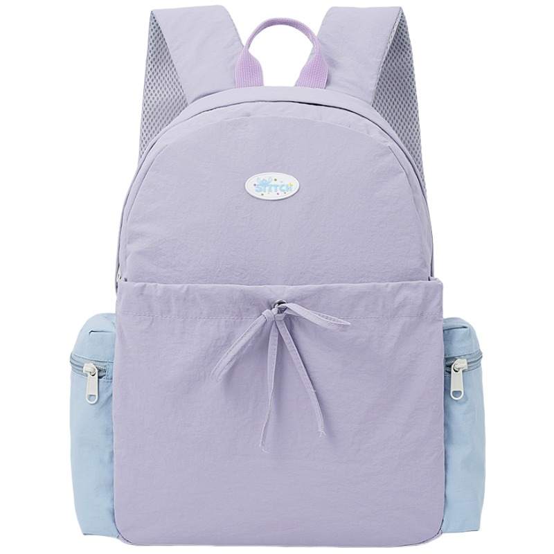 Disney Disney Stitch Oxford Backpack Regular Taro Paste Purple