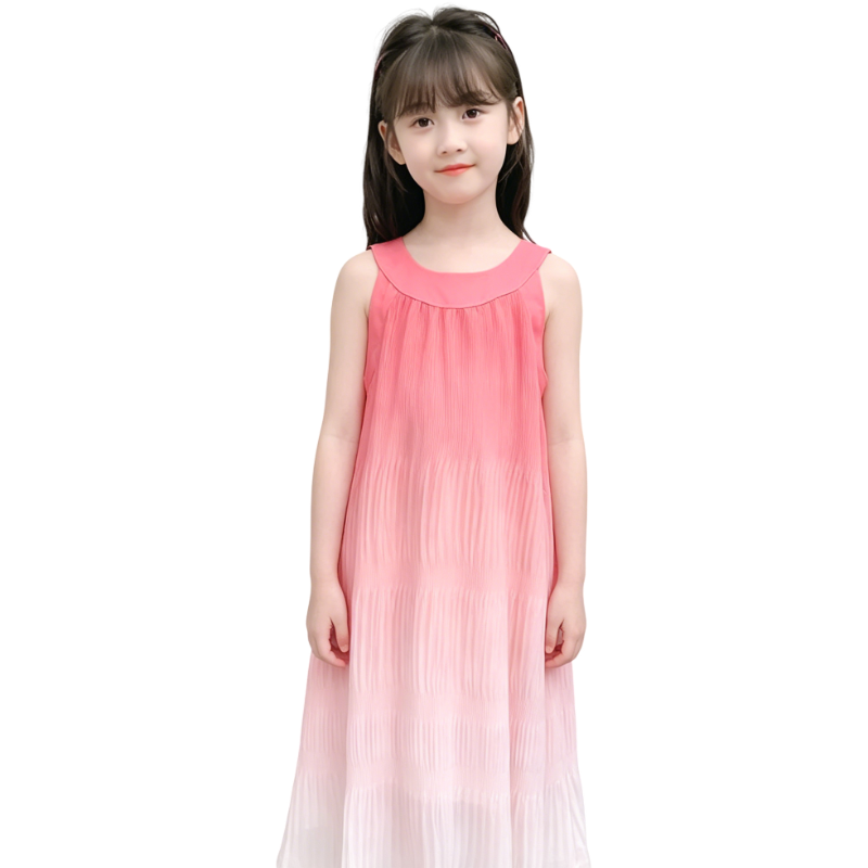 YALU Grade School Dresses Camisole Moderate Midi Skirt