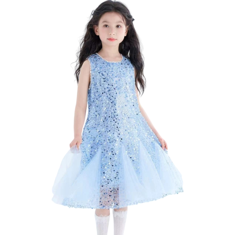 YALU Grade School Dresses Camisole Moderate Midi Skirt