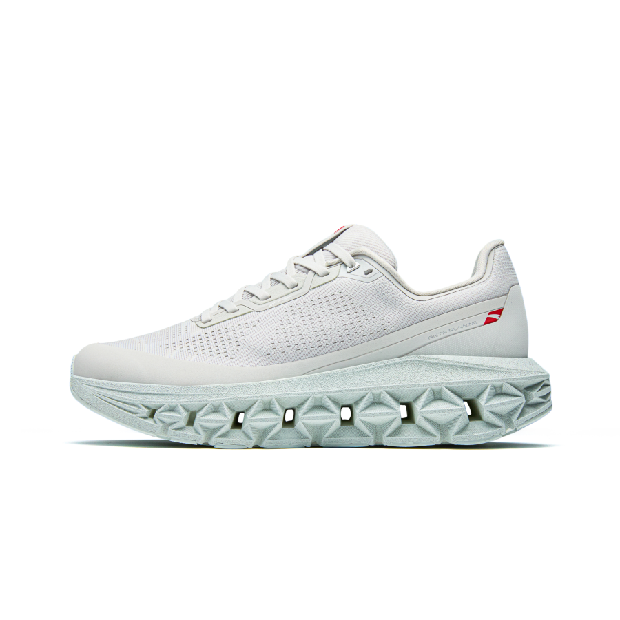Anta Low top Running Shoes Women's Cumulus Gray
