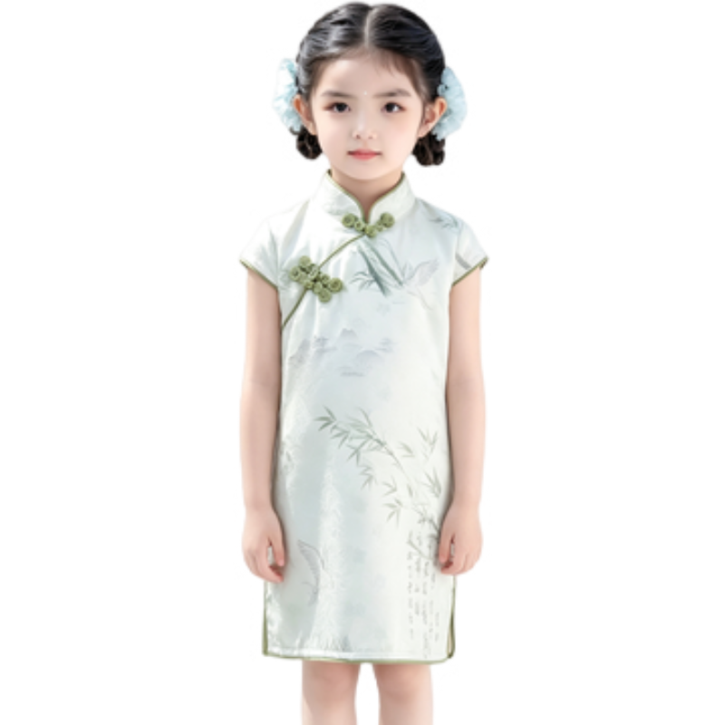 YALU Dress Children Aged 3 7 Years Old
