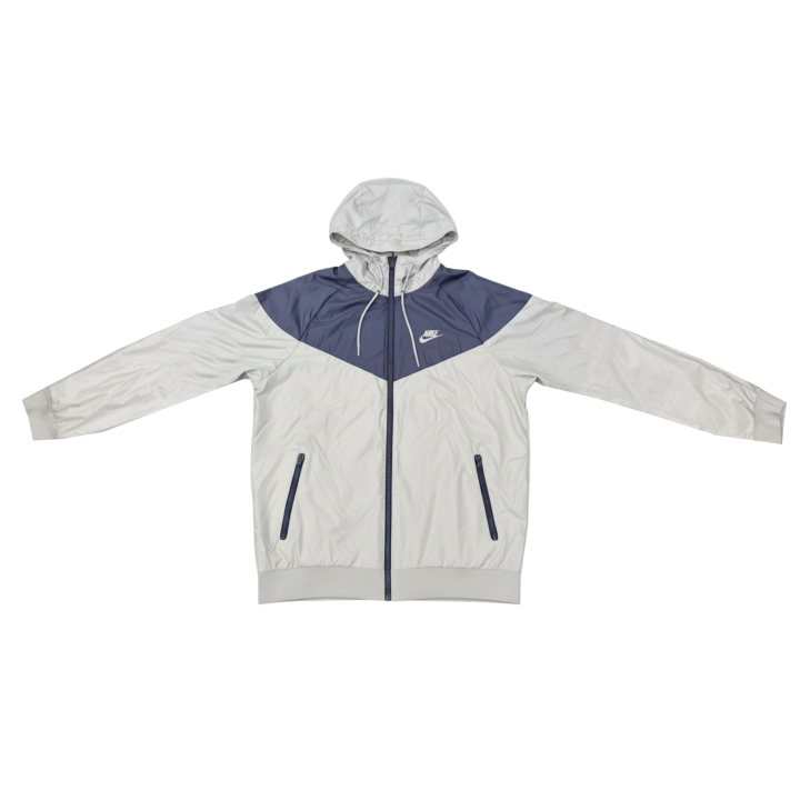 Nike Nike Jackets Men's Blue Gray Multicolor Hooded Non Detachable Moderate Other