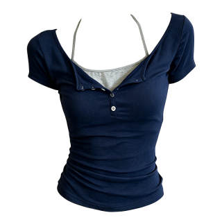 DUSHILIREN Regular Sleeve T Shirt Women's