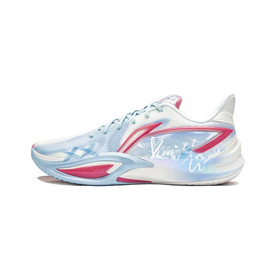 Li-Ning Li Ning Speed 3 Cushioning Rebound Grip Low top Basketball Shoes Unisex