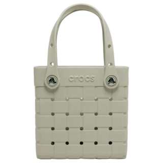 Crocs Fashion Versatile Handbag Small Unisex Light Green