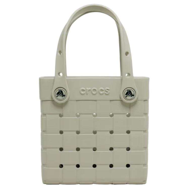 Crocs Fashion Versatile Handbag Small Unisex Light Green