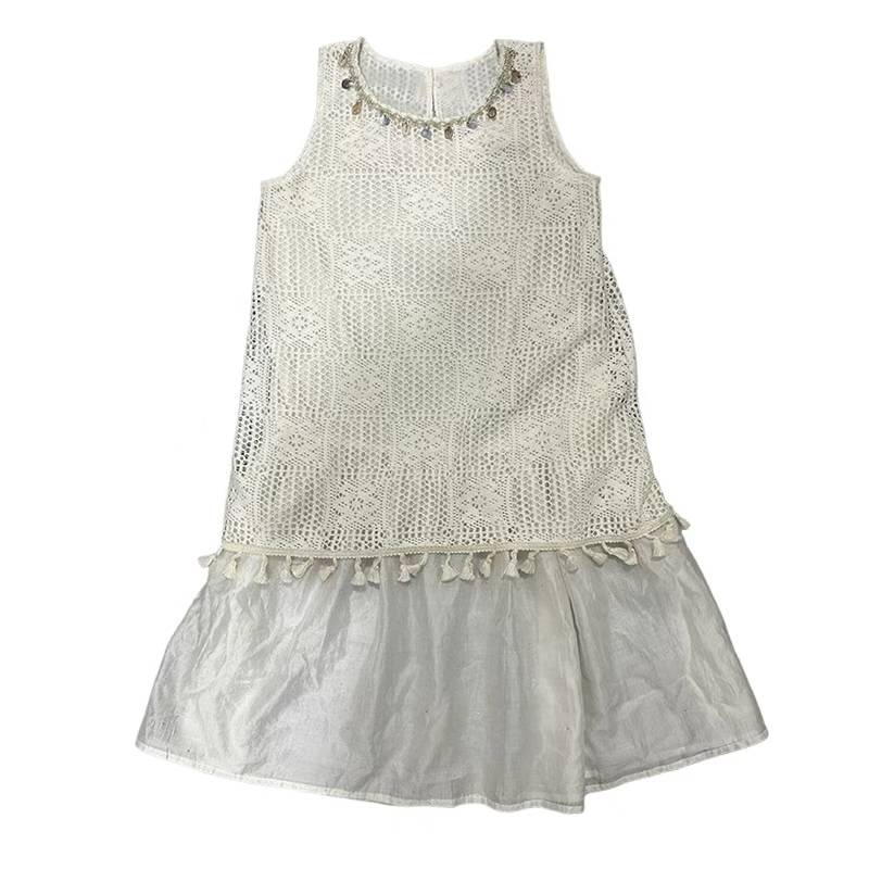 YALU Grade School Dresses Camisole Moderate Midi Skirt