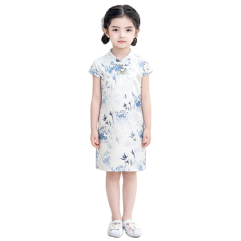 YALU Dress Children Aged 3 7 Years Old
