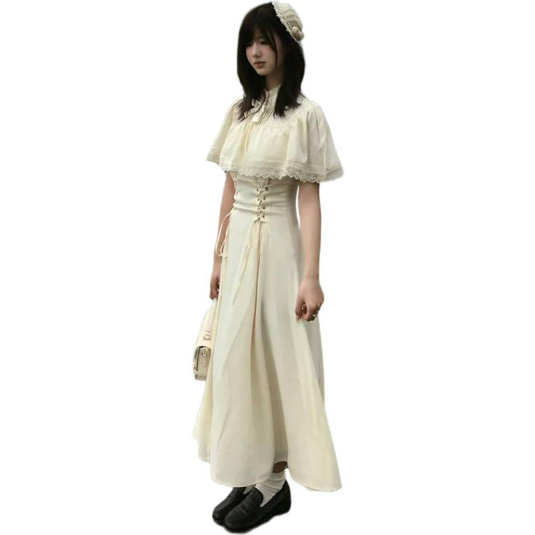 Cotton Gene Short Sleeved Dress Women's