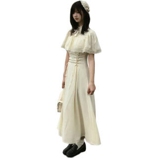 Cotton Gene Short Sleeved Dress Women's