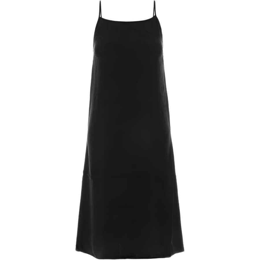UMA WANG Slip Dresses Women's Black Moderate Midi Skirt Other