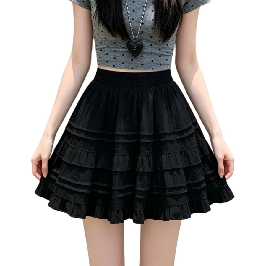 SIXUSICHOU Casual Short Skirts Women's